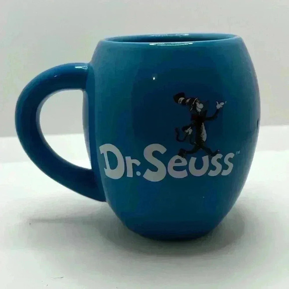 Dr Seuss Cat In The Hat 18 oz Collectible Coffee Mug - Picture 2 of 3